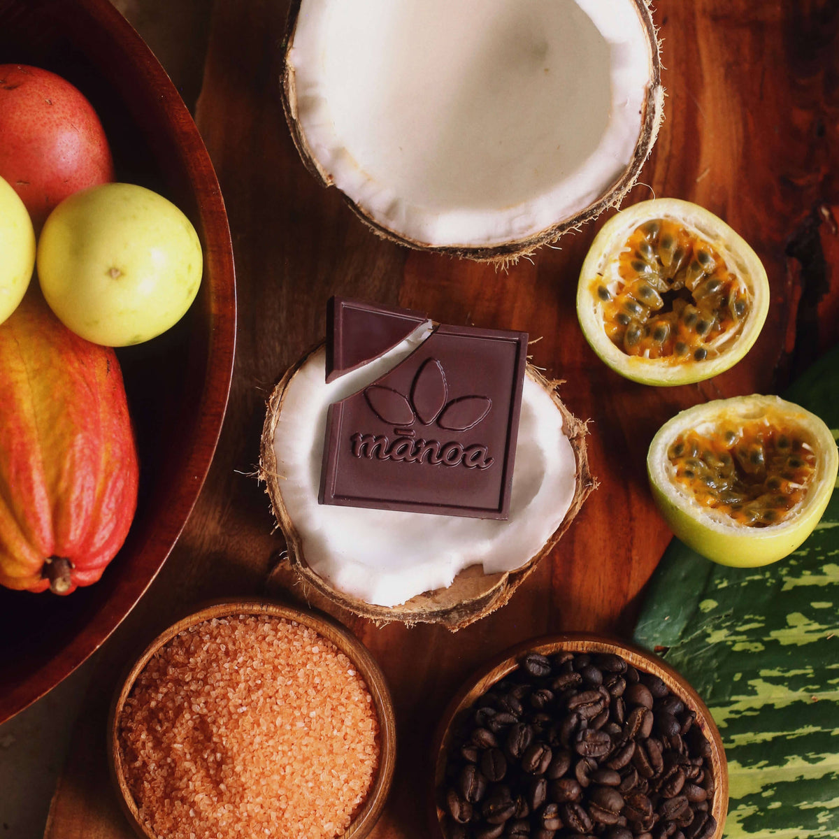 Mini: Pa'akai x Sea Salt Chocolate Bar