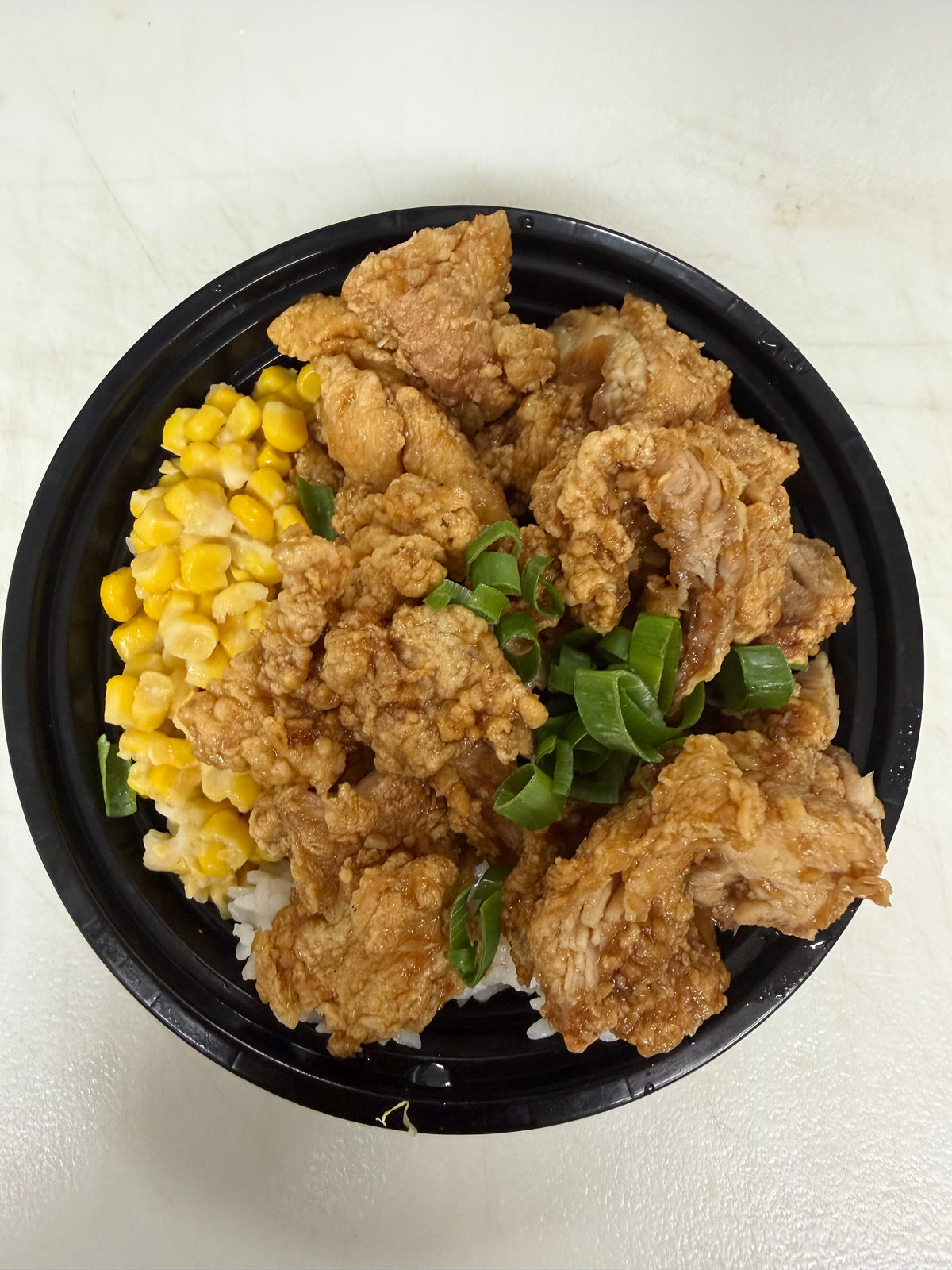Korean Fried Chicken Bowl