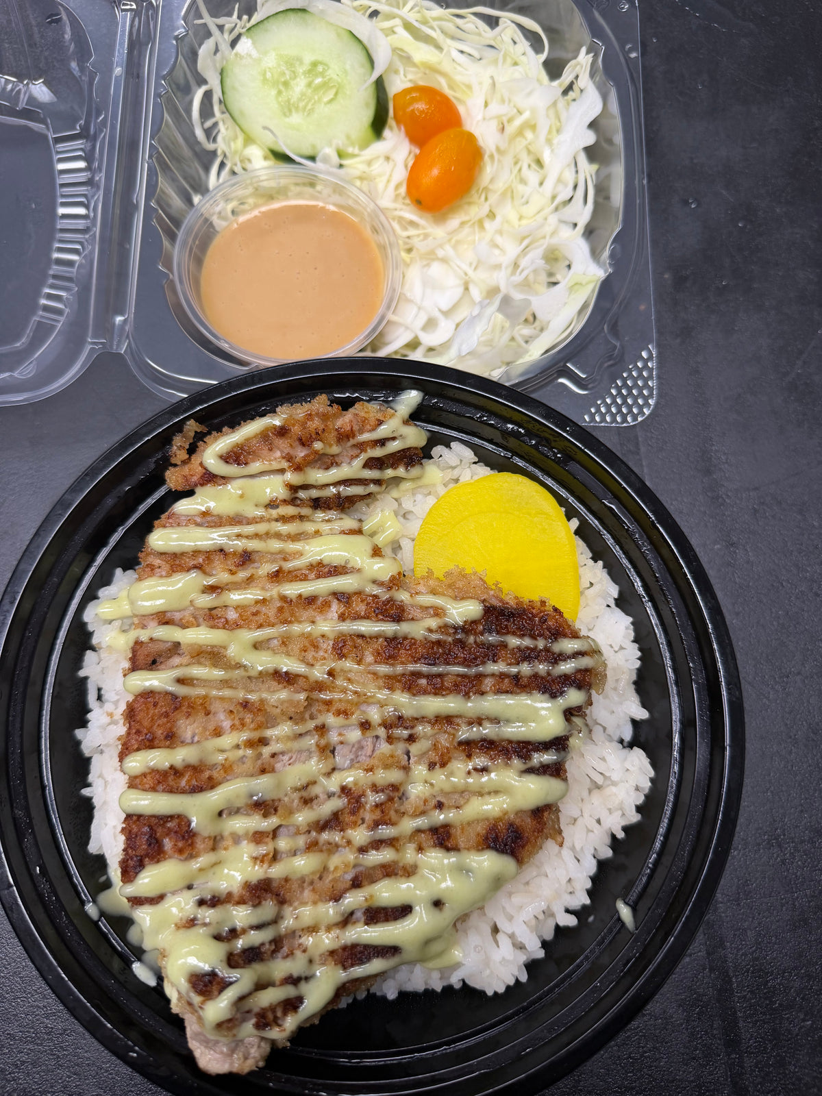 Panko Crusted Ahi