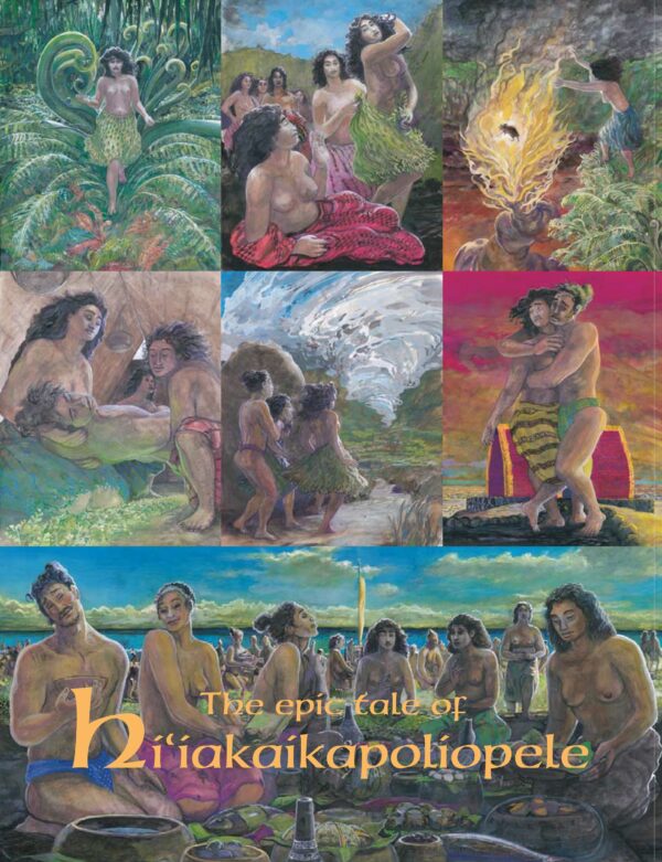 THE EPIC TALE OF HI‘IAKAIKAPOLIOPELE (English)