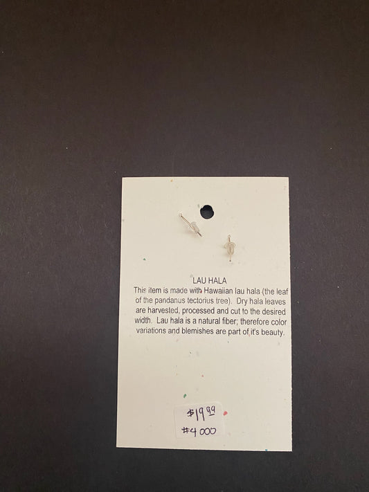 4 - Straight Dangle Lauhala