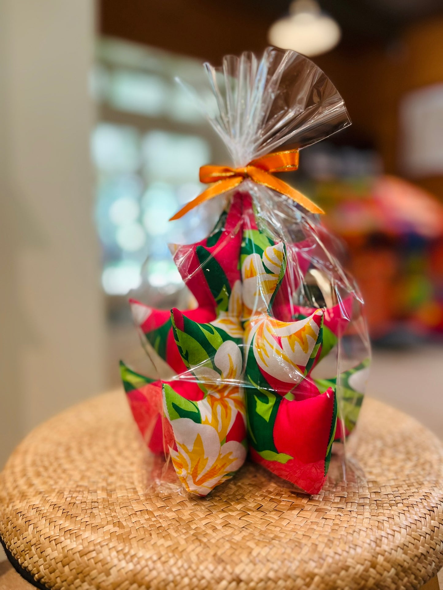 Travel Christmas Trees by Kyoko Dame