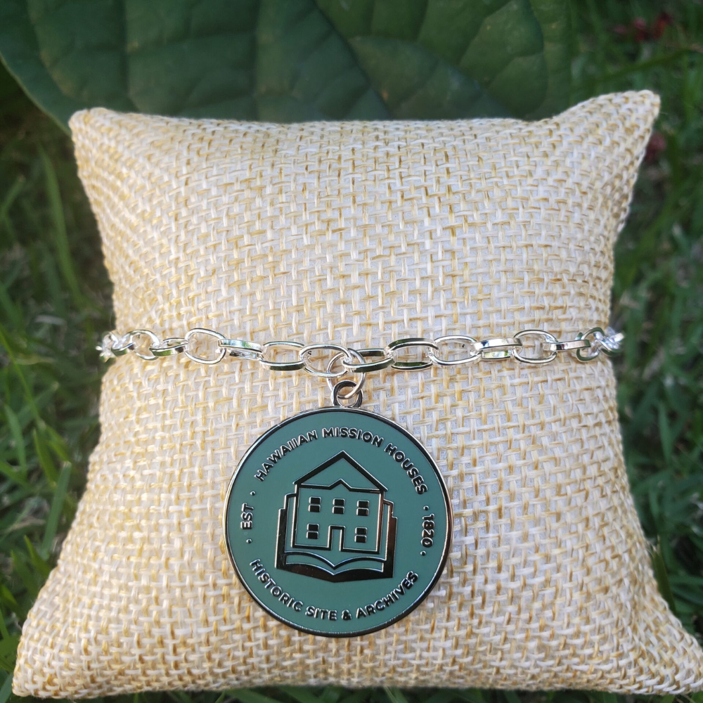 Hawaiian Mission Houses Logo Charm