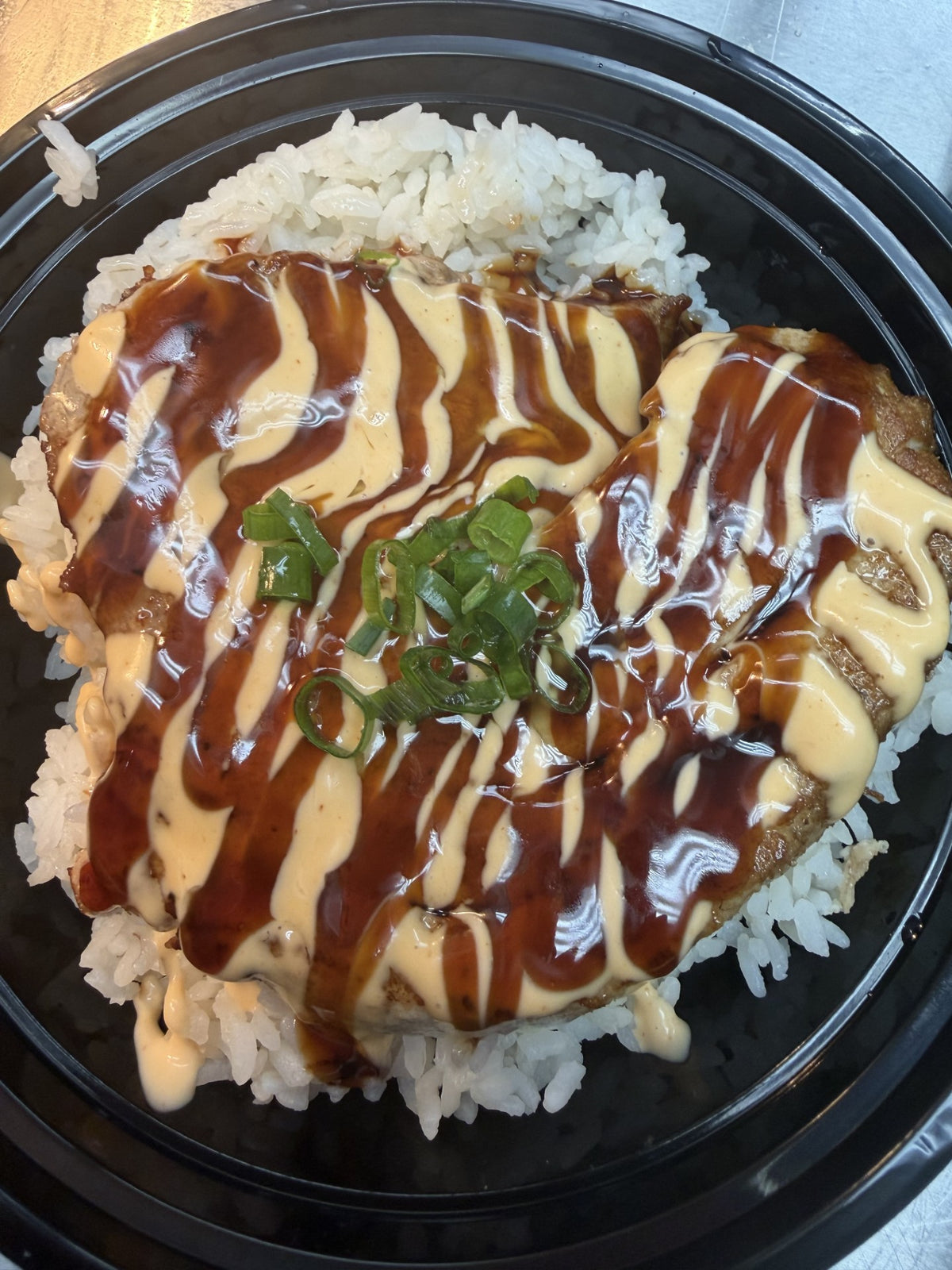 Dynamite Ahi Plate w/ Greens