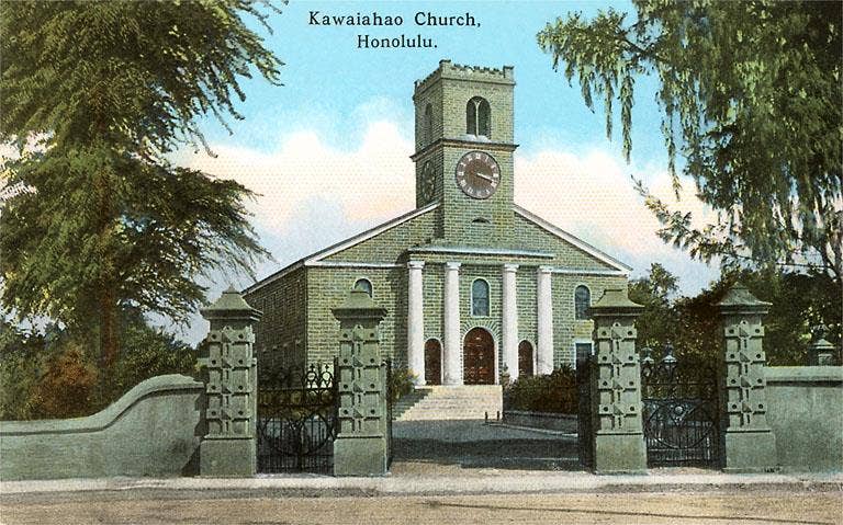 Magnet Kawaiahao Church, Honolulu