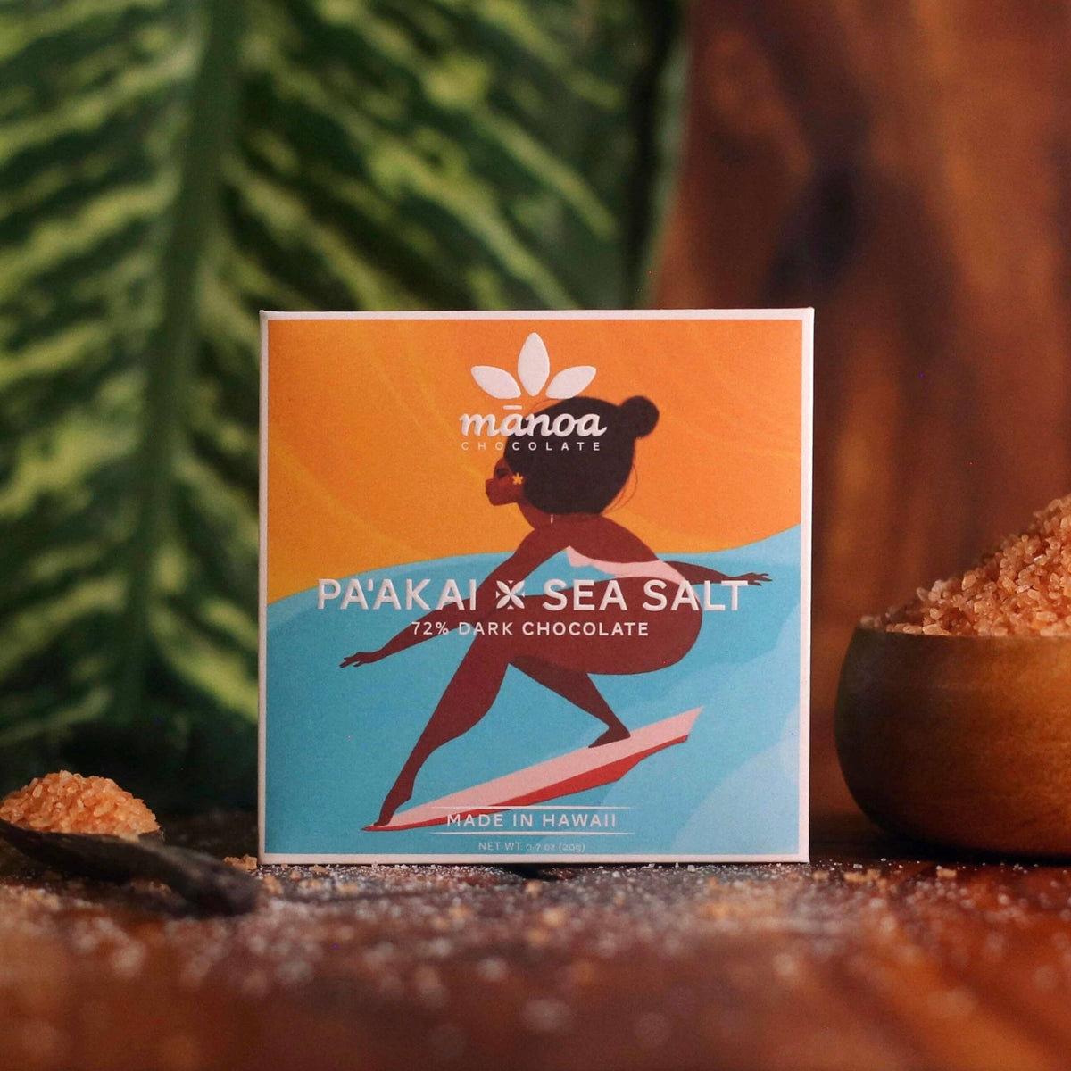 Mini: Pa'akai x Sea Salt Chocolate Bar