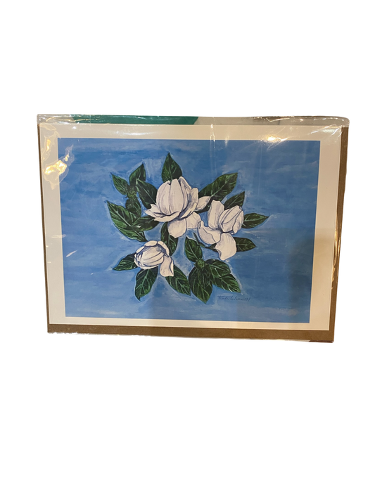 Pua Kiele Greeting Card - Kaleilehua Designs