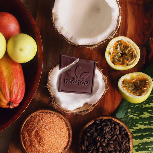 Mini: Pa'akai x Sea Salt Chocolate Bar