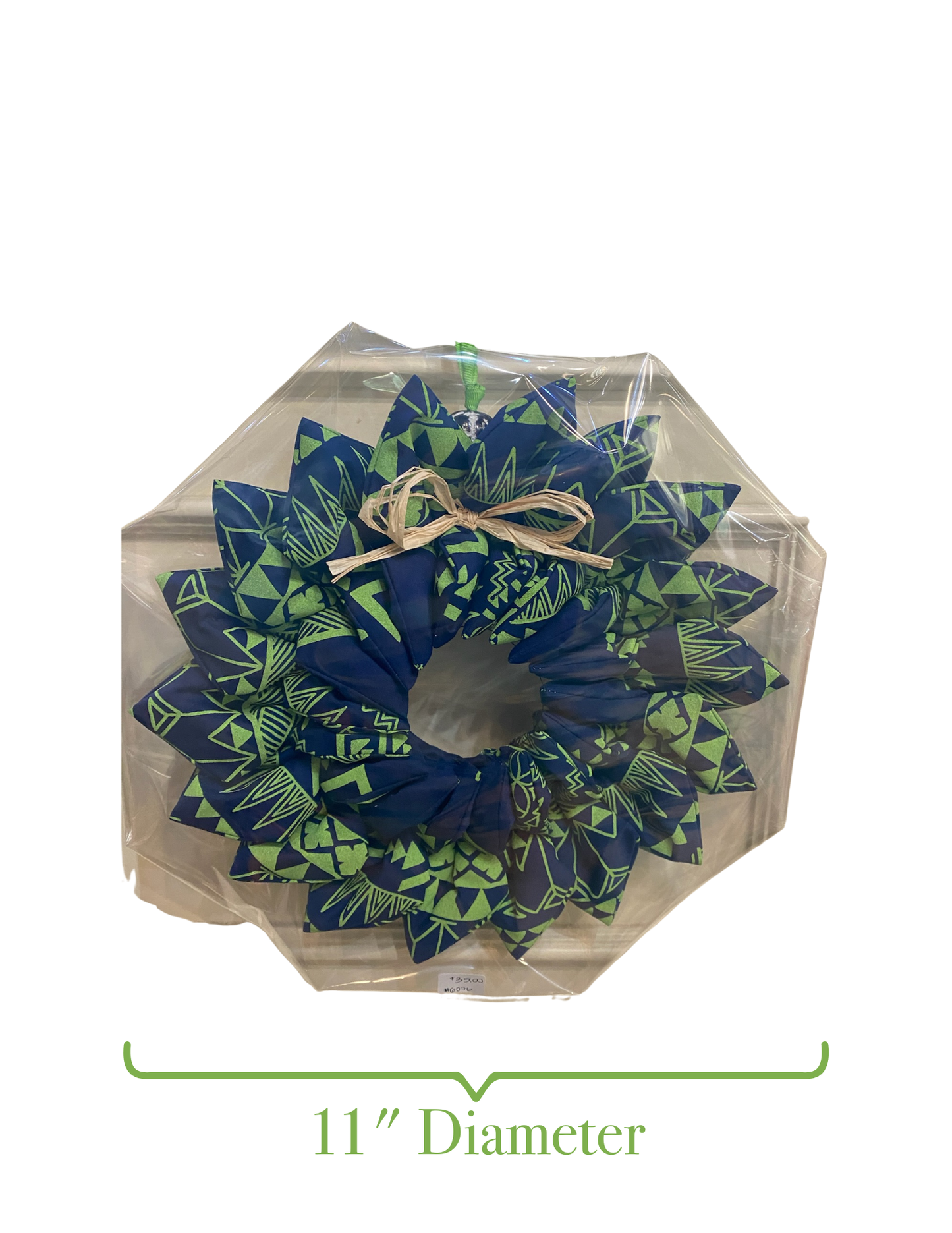 Handmade Christmas Wreath Mauka-Makai