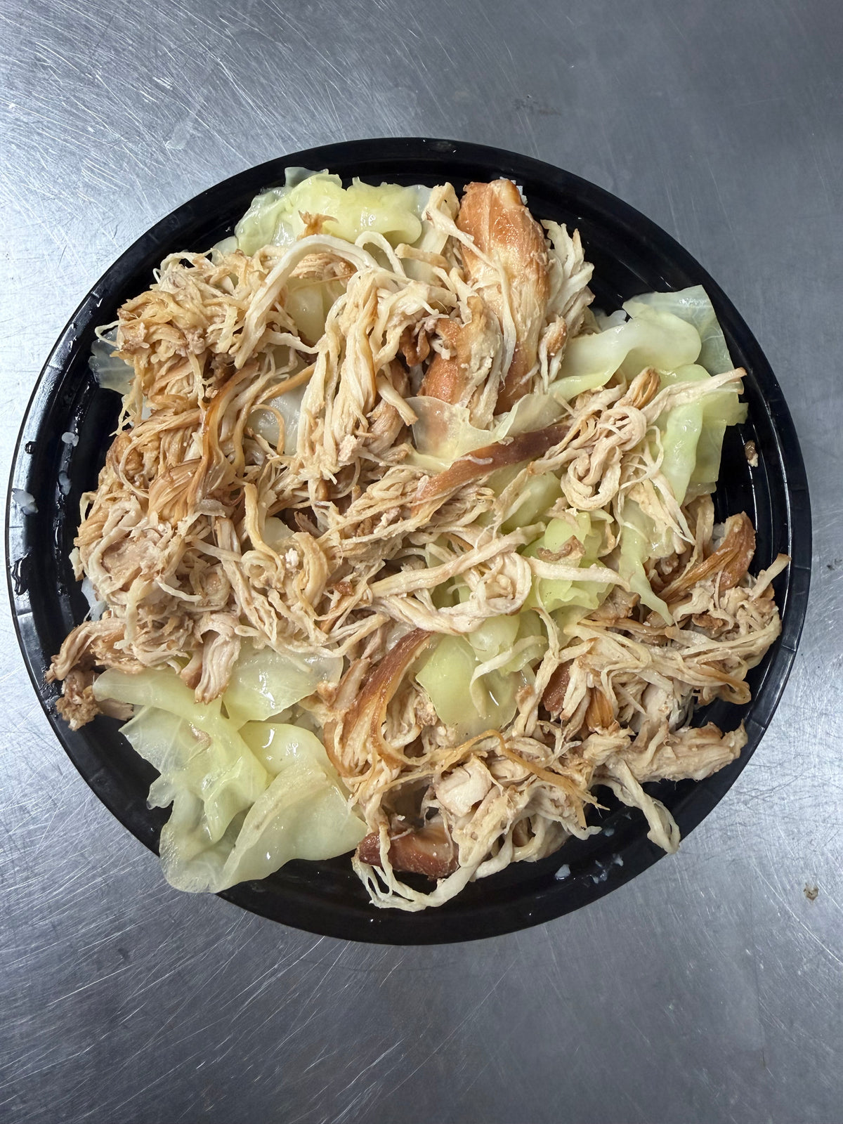 Kalua Pig Cabbage Bowl