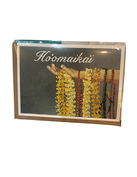 Ho'omaika'i Greeting Card - Kaleilehua Designs