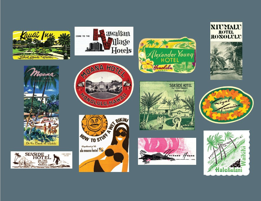 PRE-ORDER SPECIAL Historic Hotels of Hawai'i: 12 Month Calendar 2027