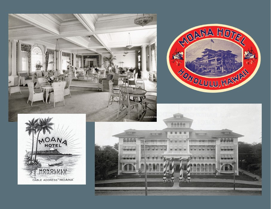 PRE-ORDER SPECIAL Historic Hotels of Hawai'i: 12 Month Calendar 2027