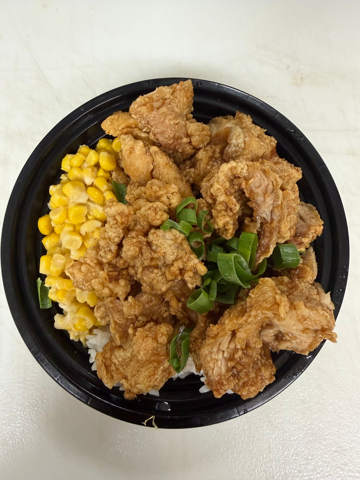 Korean Fried Chicken Bowl