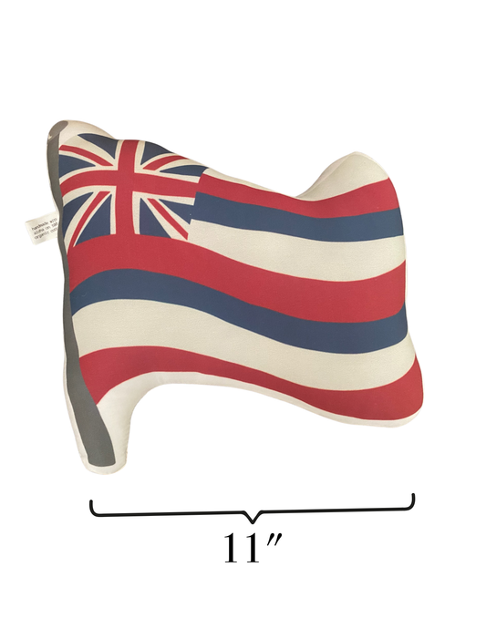 Hae Hawai'i Uluna - Hawaiian Flag Pillow