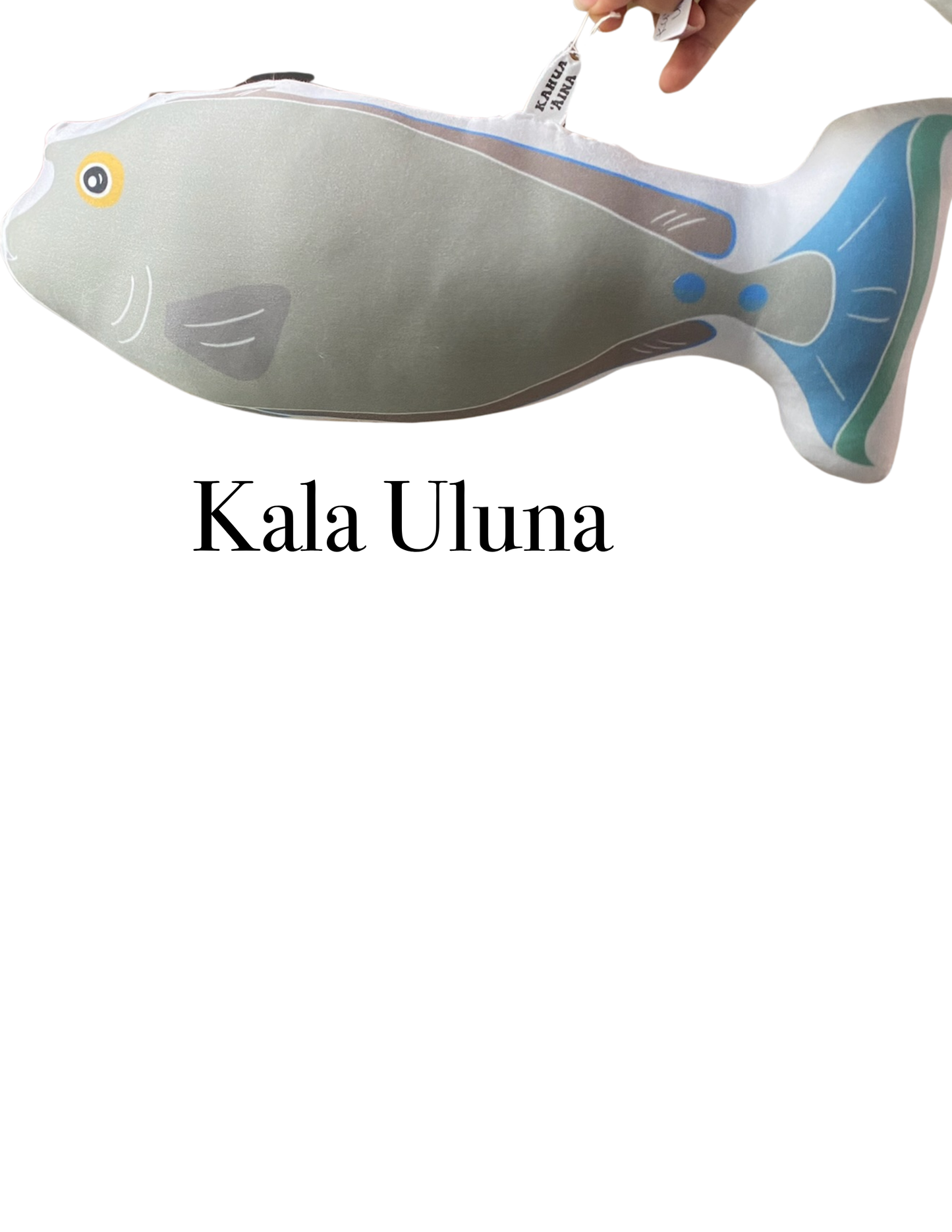 Kumu Uluna - Goatfish Pillow by Kahua Aina