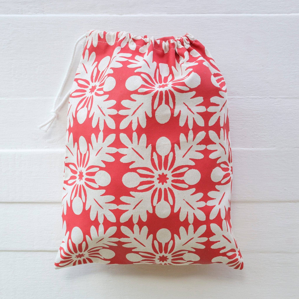 Handprinted Reusable Gift Bags - Large, Balekana Print