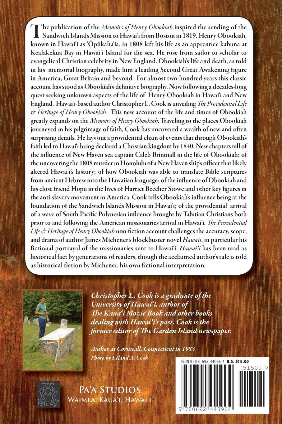 The Providential Life & Heritage of Henry Obookiah