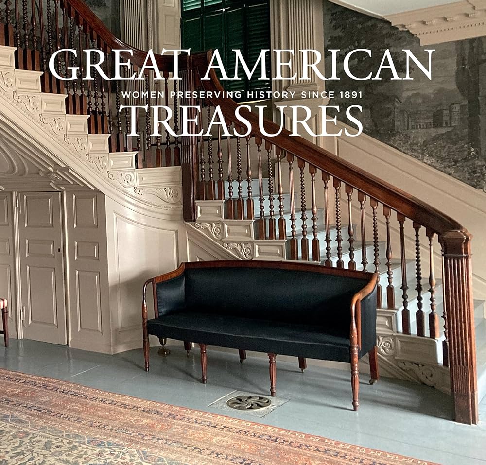 Great American Treasures Book
