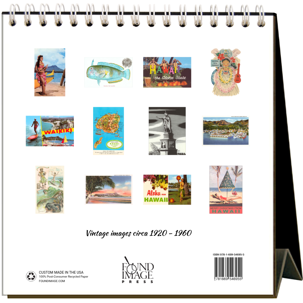 Hawaii 2027 Desk Calendar