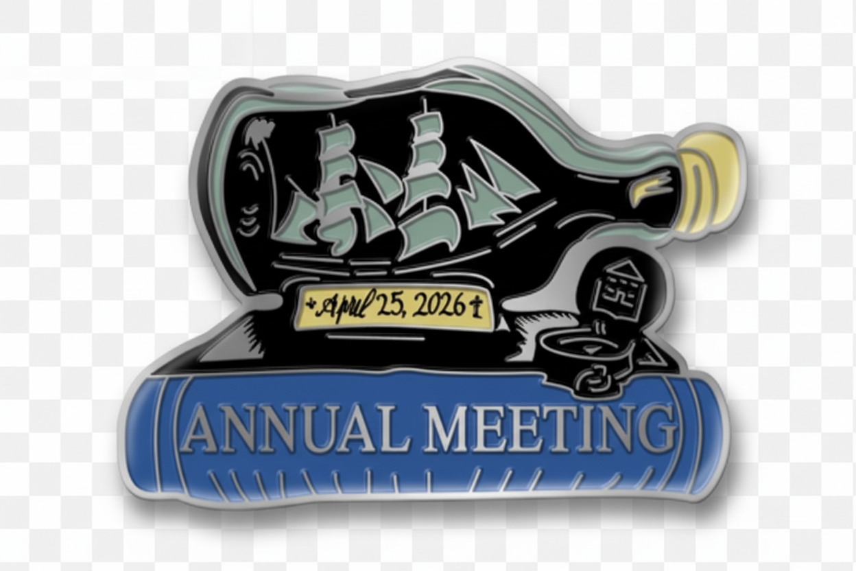 Annual Meeting 2026 Collector's Pin Pre-Order SPECIAL!