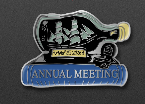 Annual Meeting 2026 Collector's Pin Pre-Order SPECIAL!