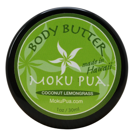 Coconut Lemongrass Body Butter