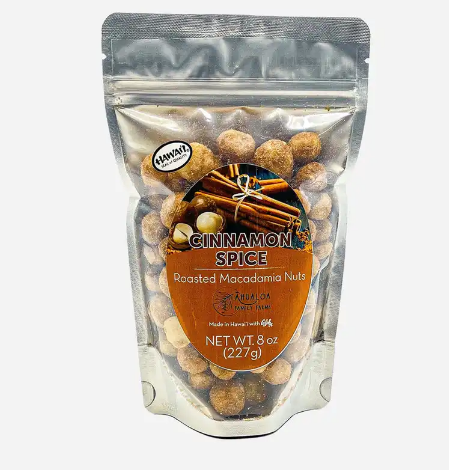 Cinnamon Spice Mac Nuts