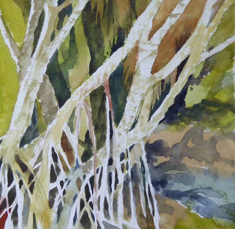 Hala Shade Greeting Card