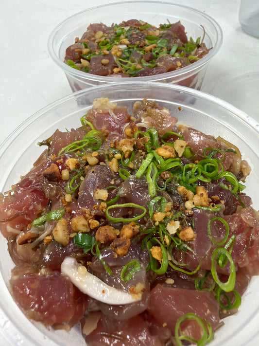 Limu Inamona Poke Bowl