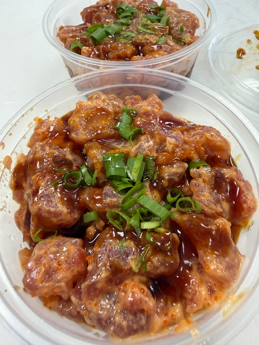 Spicy Ahi Poke Bowl