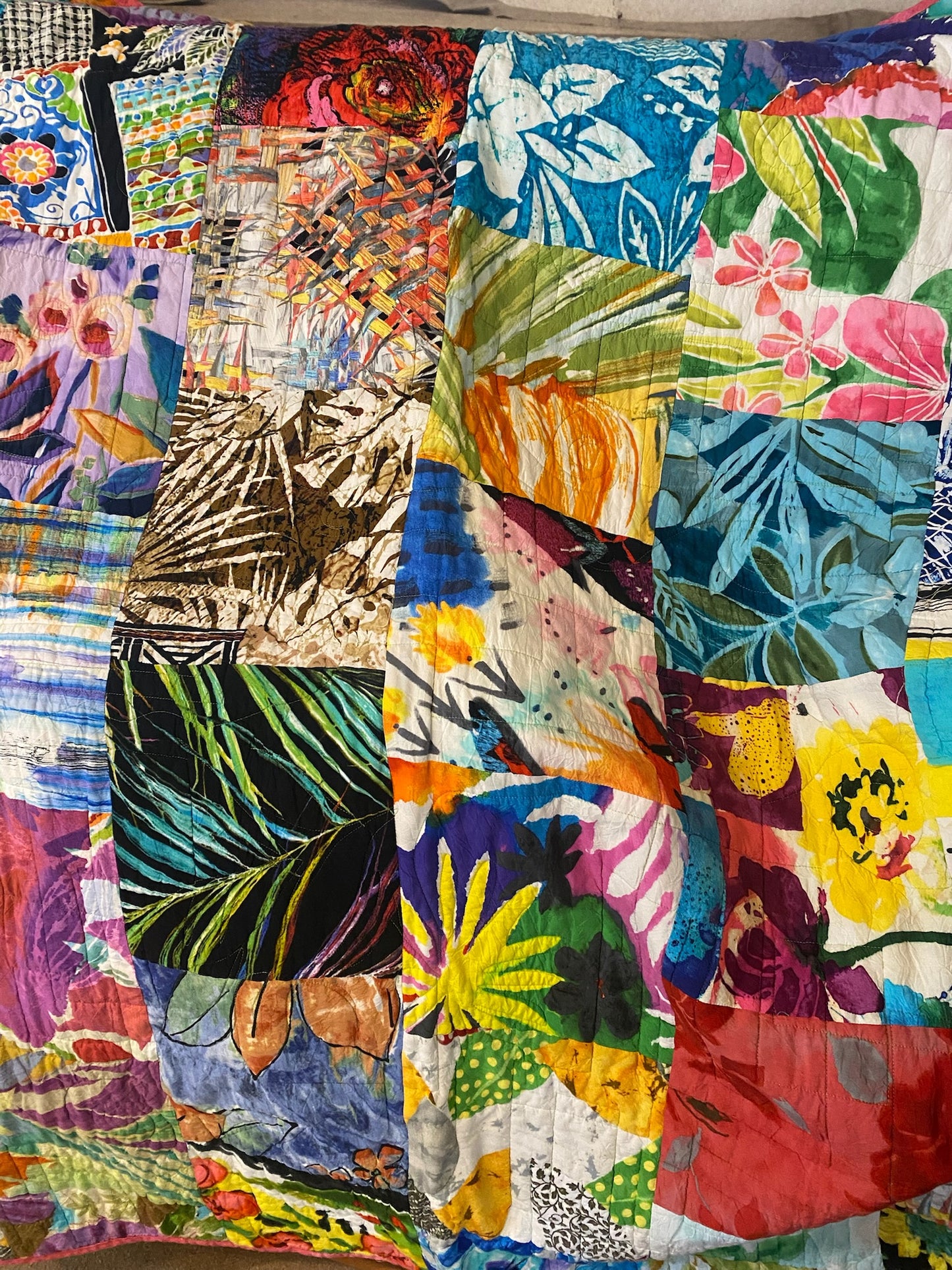 Vintage Jams World Quilt