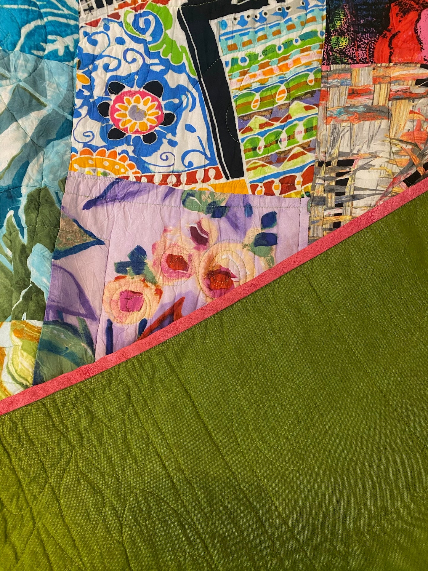 Vintage Jams World Quilt