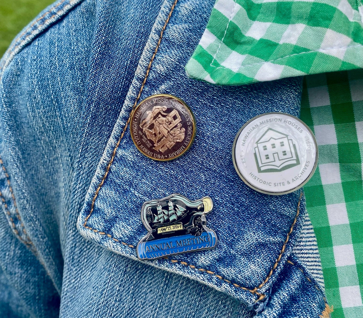 Annual Meeting 2026 Collector's Pin Pre-Order SPECIAL!