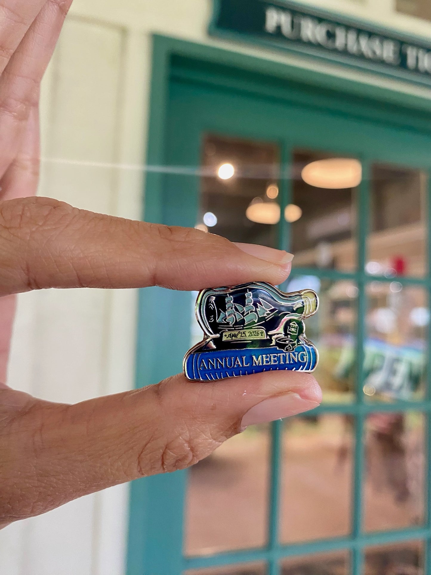Annual Meeting 2026 Collector's Pin Pre-Order SPECIAL!