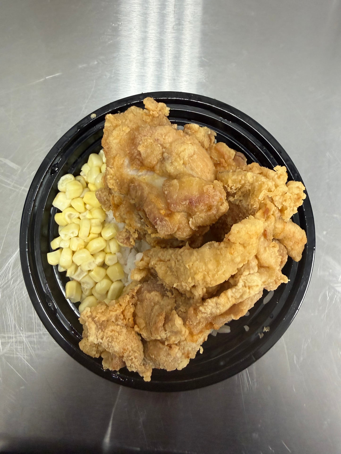 Fried Chicken Bowl