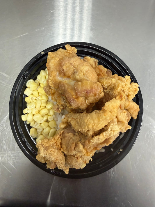Korean Fried Chicken Bowl