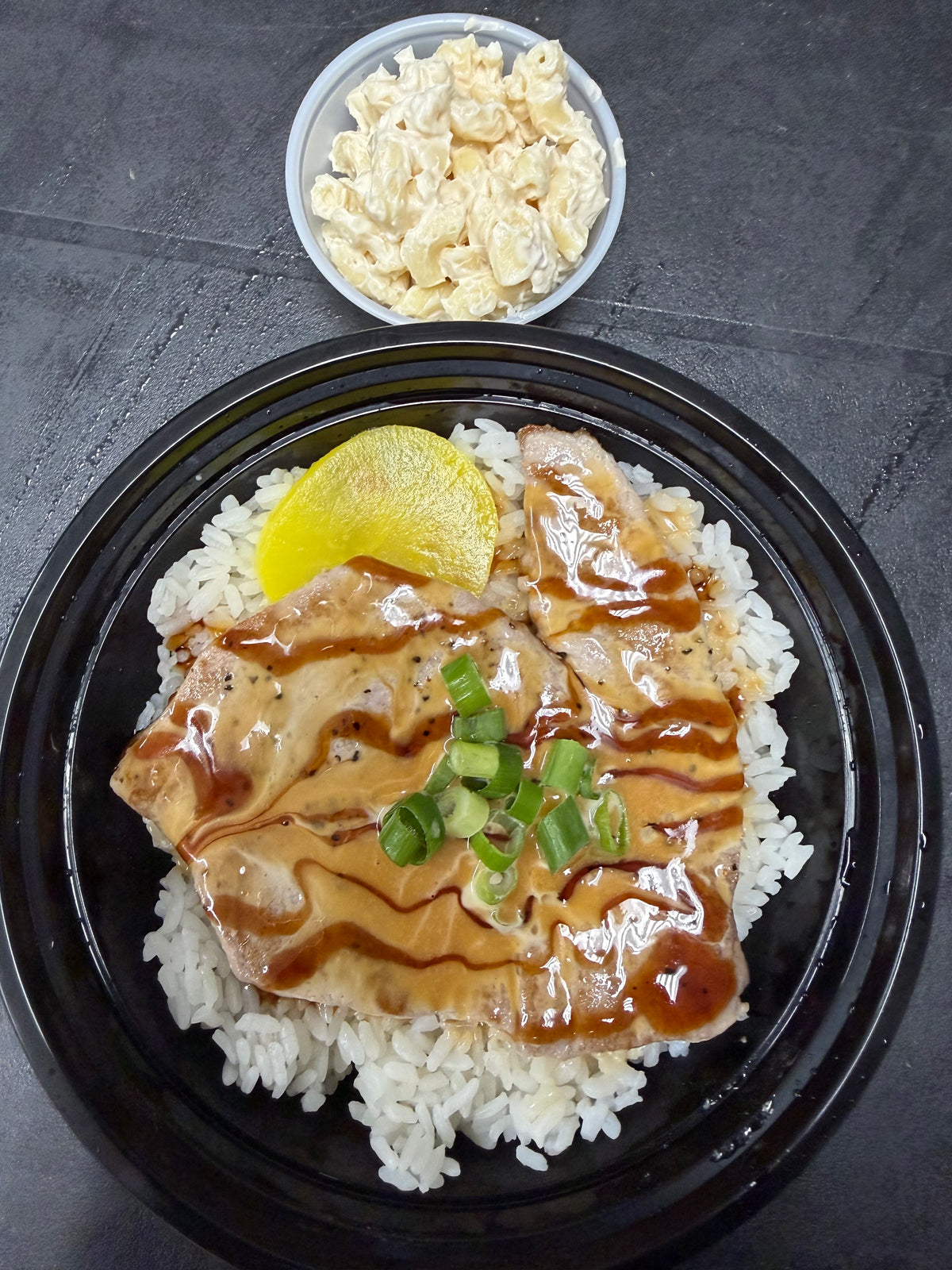 Creamy Sesame Teri Ahi