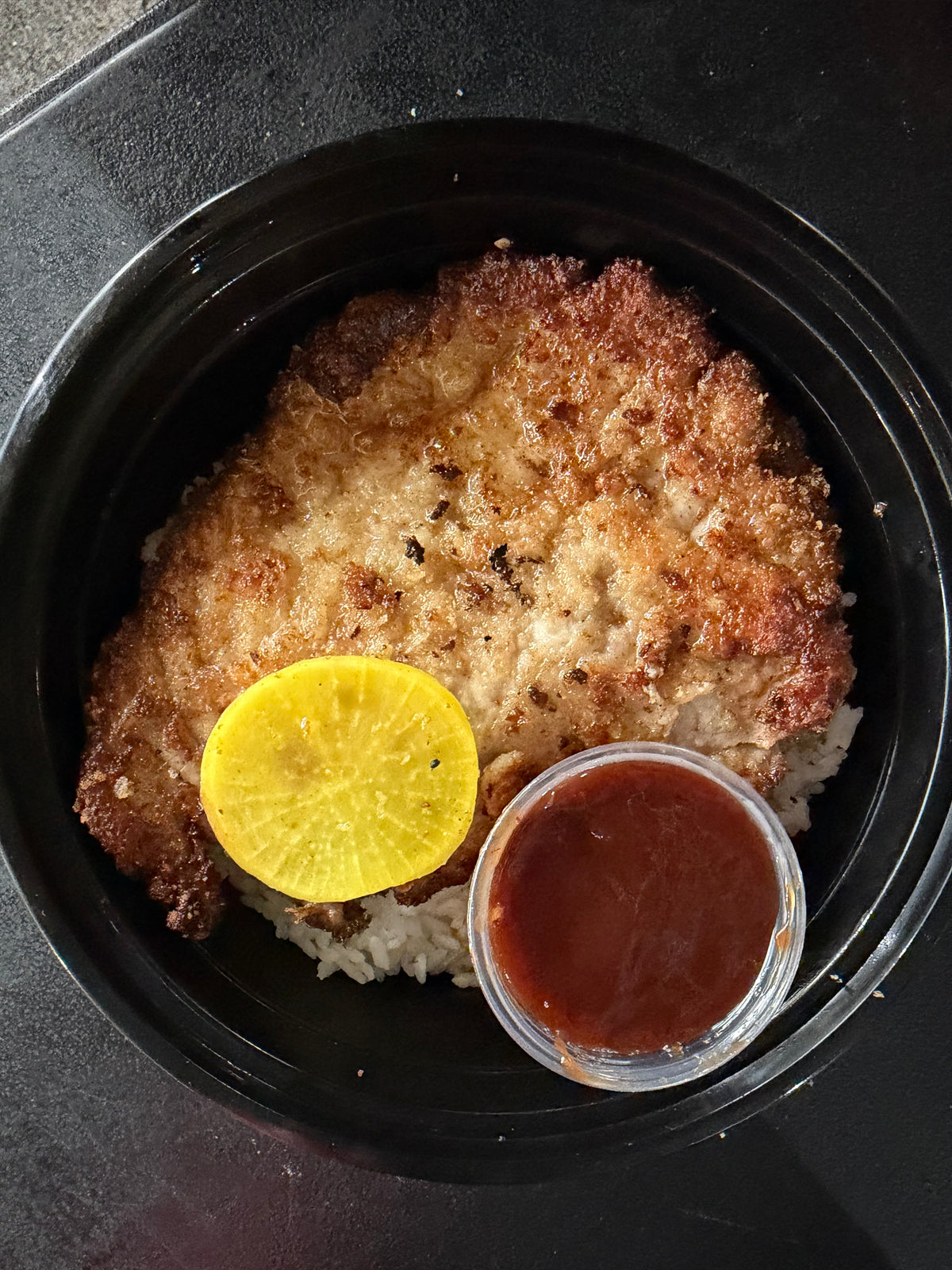 Ahi Katsu & Greens