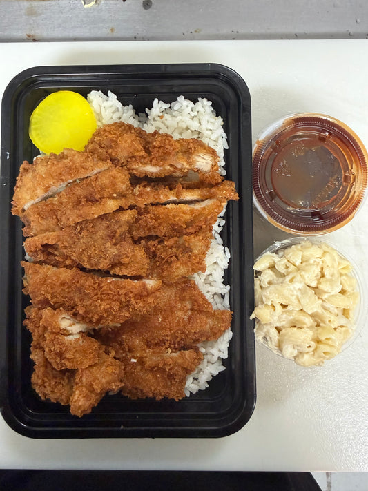 Chicken Katsu Plate