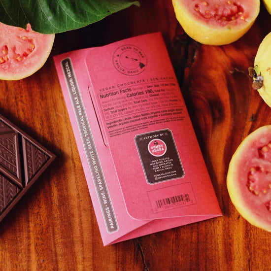 Kuawa/Guava Chocolate Bar