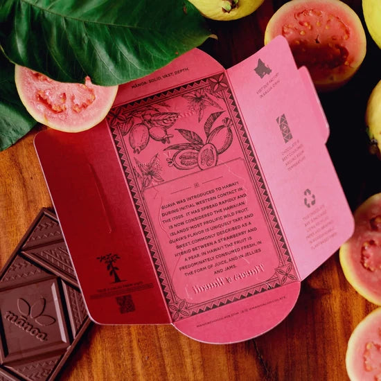 Kuawa/Guava Chocolate Bar