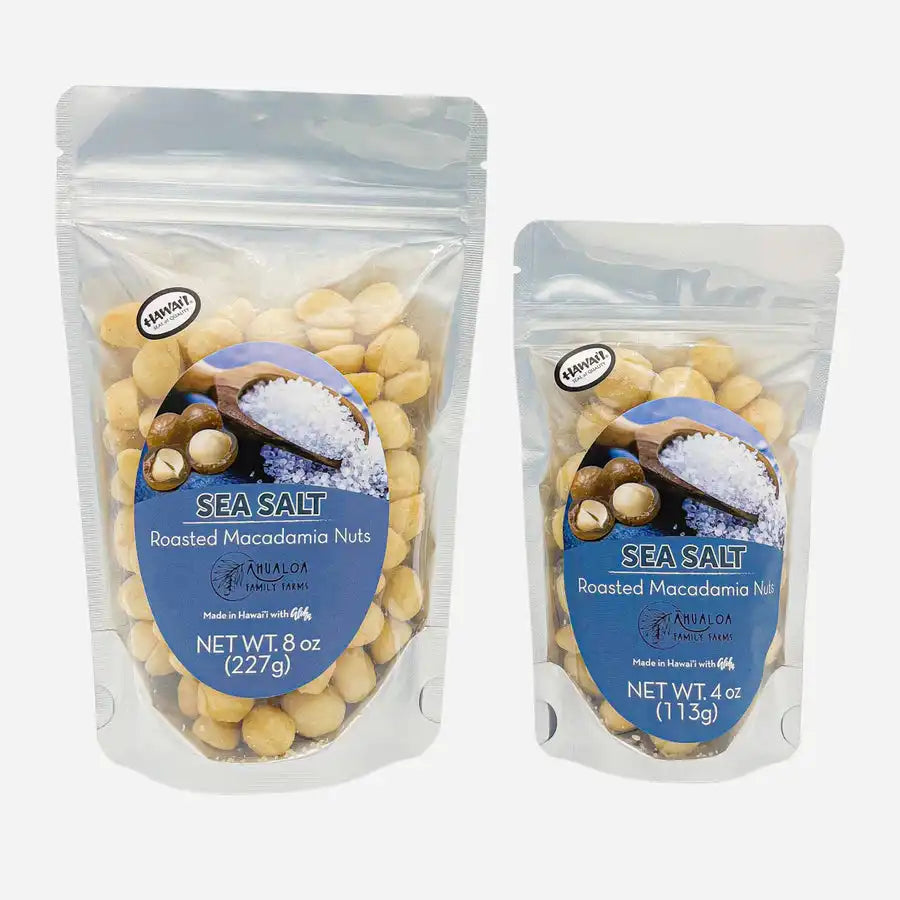 4oz. Sea Salt Mac Nuts