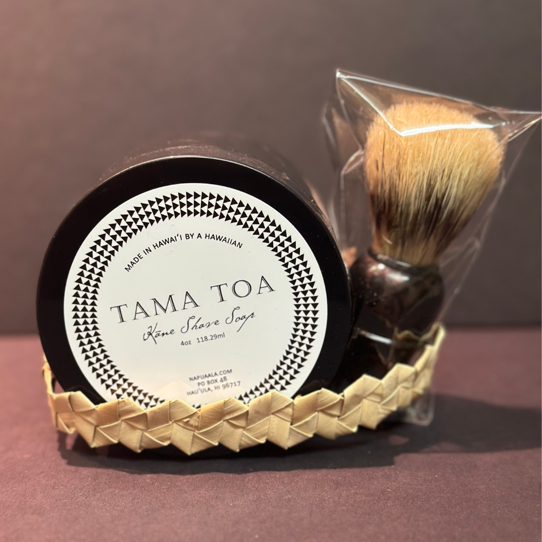 Tama Toa Kane Shaving Kit