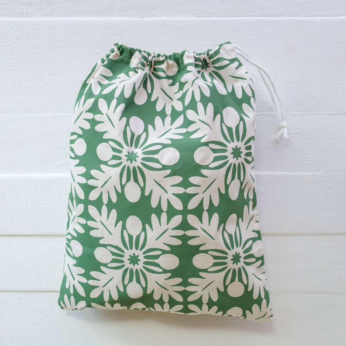 Handprinted Reusable Gift Bags - Large, Balekana Print