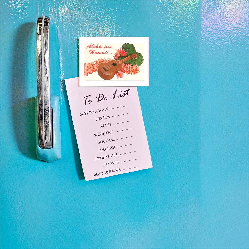 Magnet Aloha from Hawaii, Ukulele