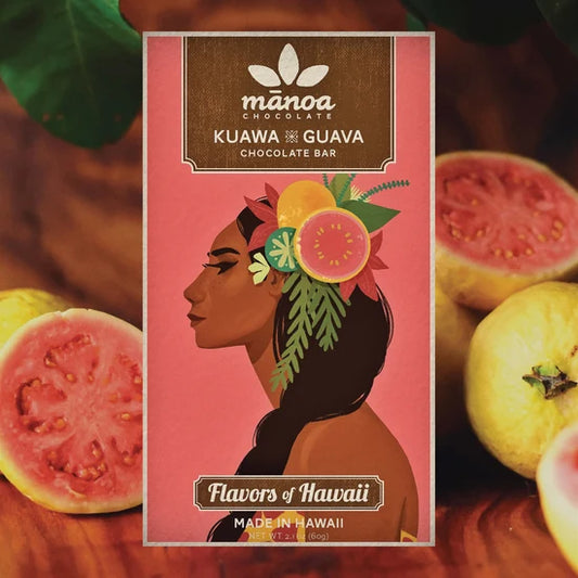 Kuawa/Guava Chocolate Bar