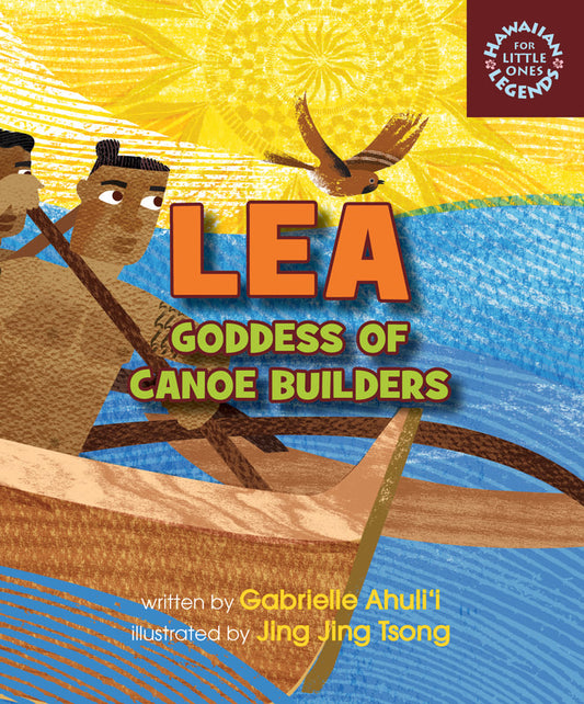 Lea, Goddess of Canoe Builders