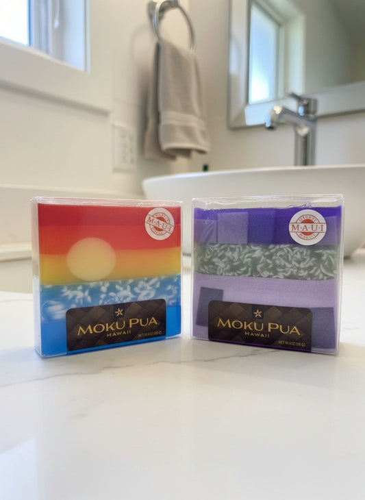 Moku Pua Sunset + Lavender Sage