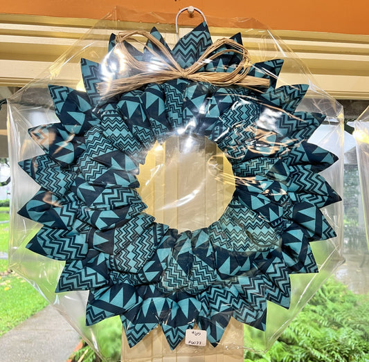 Hues of Blue Wreath - In Store Pick Up Only!